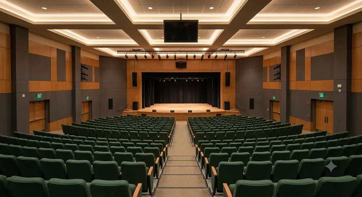 Integrated auditorium environment