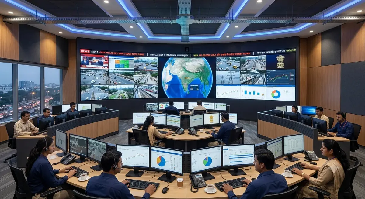 Mission-critical command centre