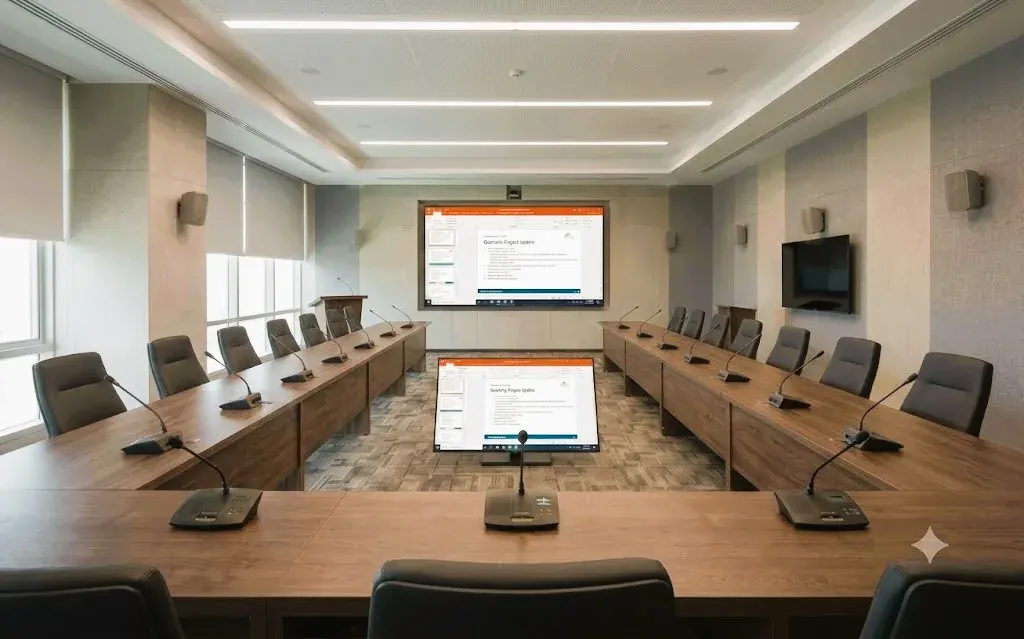 Premium collaboration environment