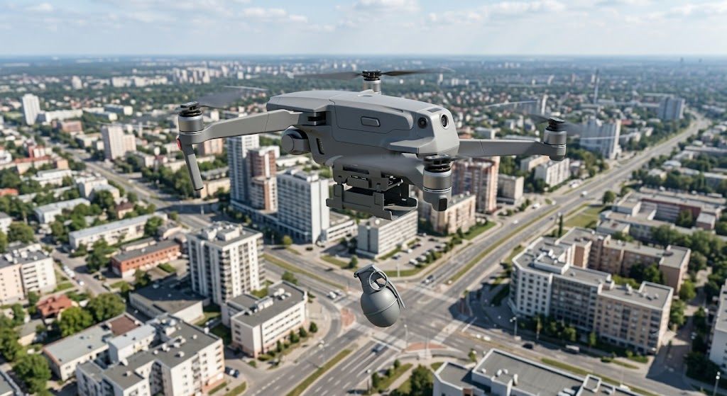 Payload delivery Drones