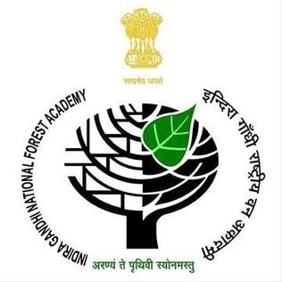 Indira Gandhi National Forest Academy Uttarakhand logo