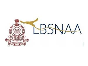 Lal Bahadur Shastri National Academy of Administration Mussoorie Uttarakhand logo